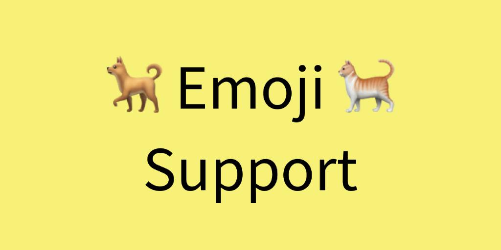 Guide to emoji usage in Hugo