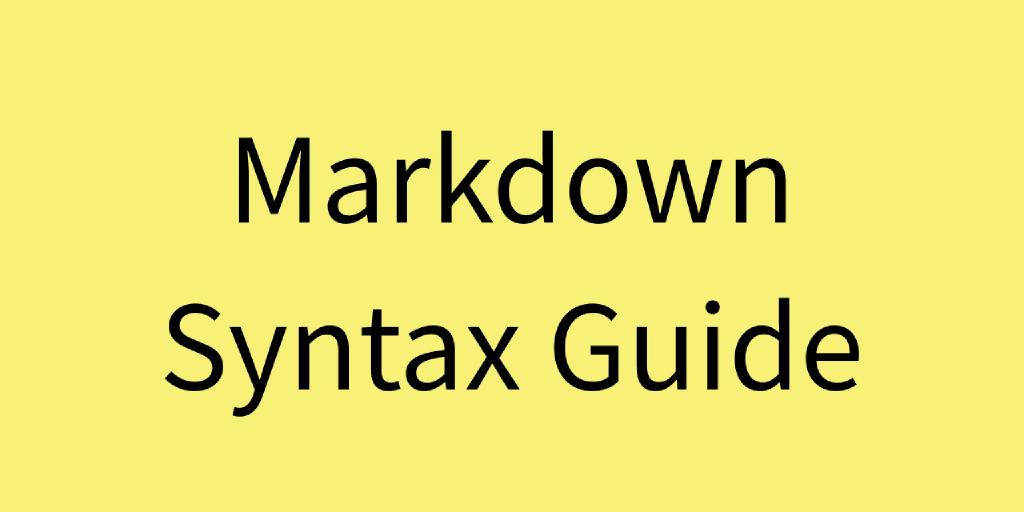 Sample article showcasing basic Markdown syntax and formatting for HTML elements.
